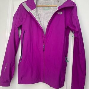 The North Face Women's Vibrant Purple Windbreaker